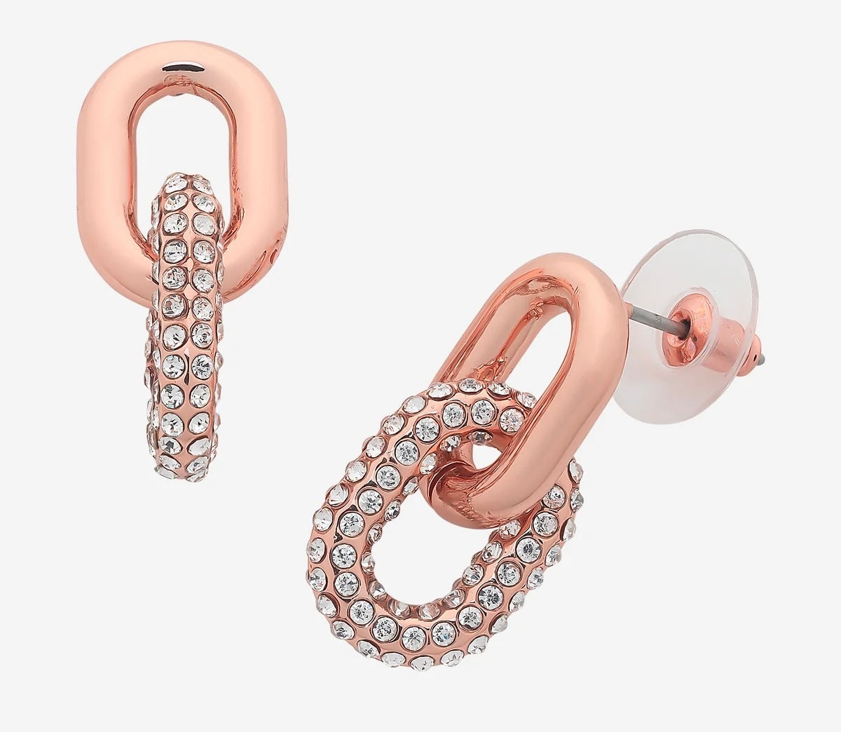 Maribelle Rose Gold Earring - Emelda's Shoes