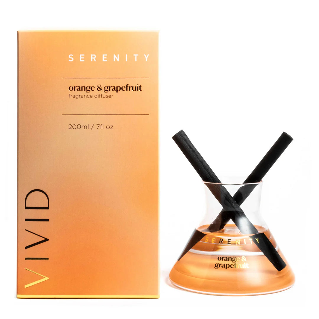 Orange & Grapefruit Diffuser - Emelda's Shoes