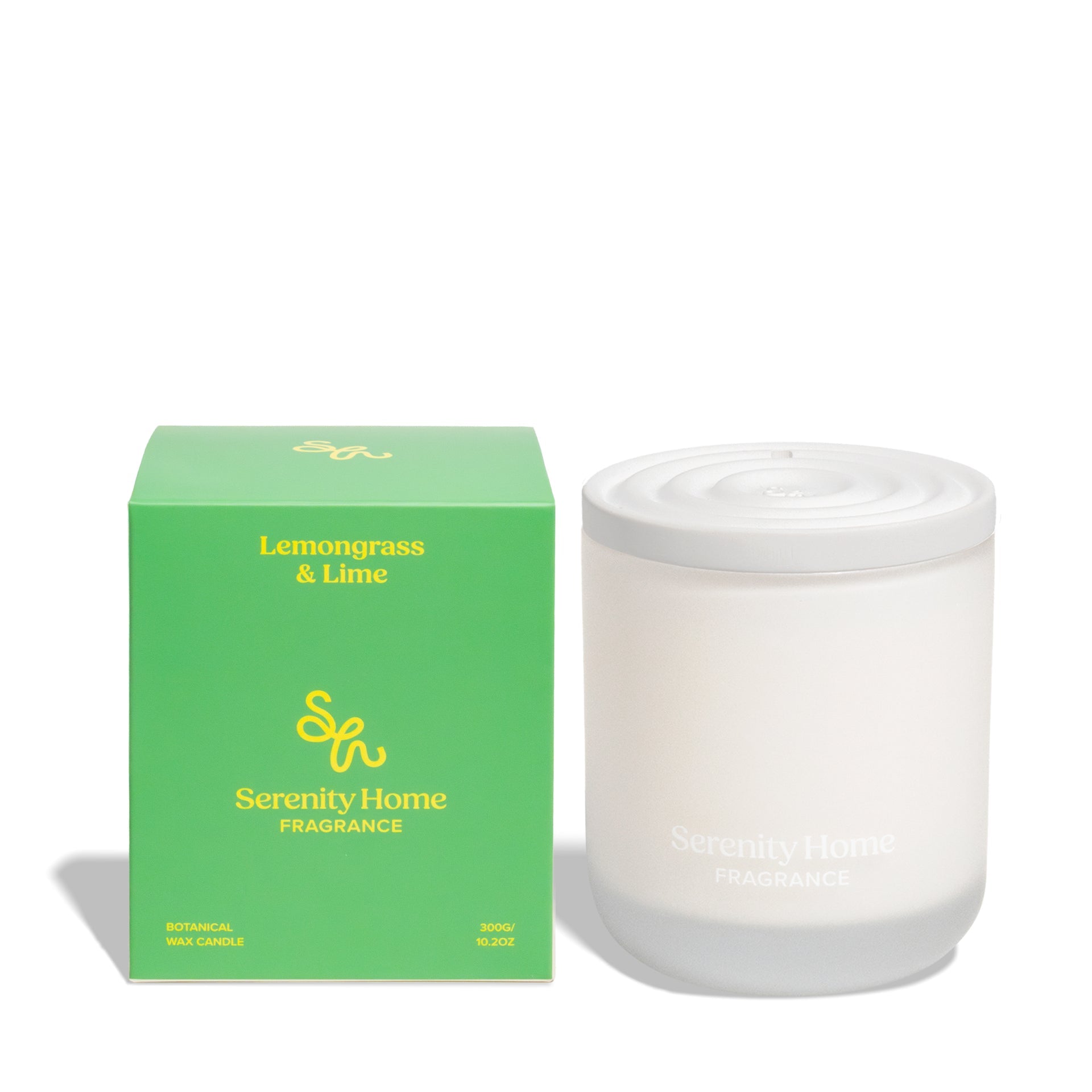 Lemongrass & Lime 300g Candle - Emelda's Shoes