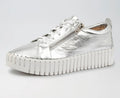 Bump Silver Leather - Emelda's Shoes