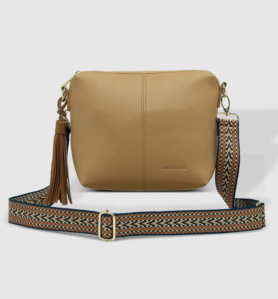 Kasey Crossbody Bag Latte