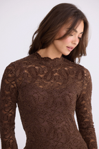 Hollis Top Chocolate