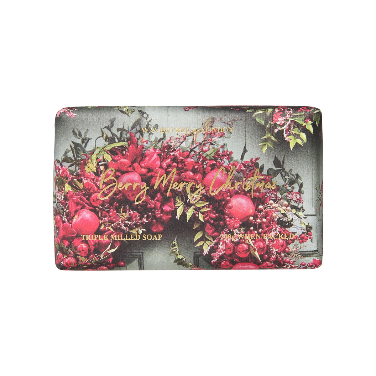 Berry Merry Christmas Soap