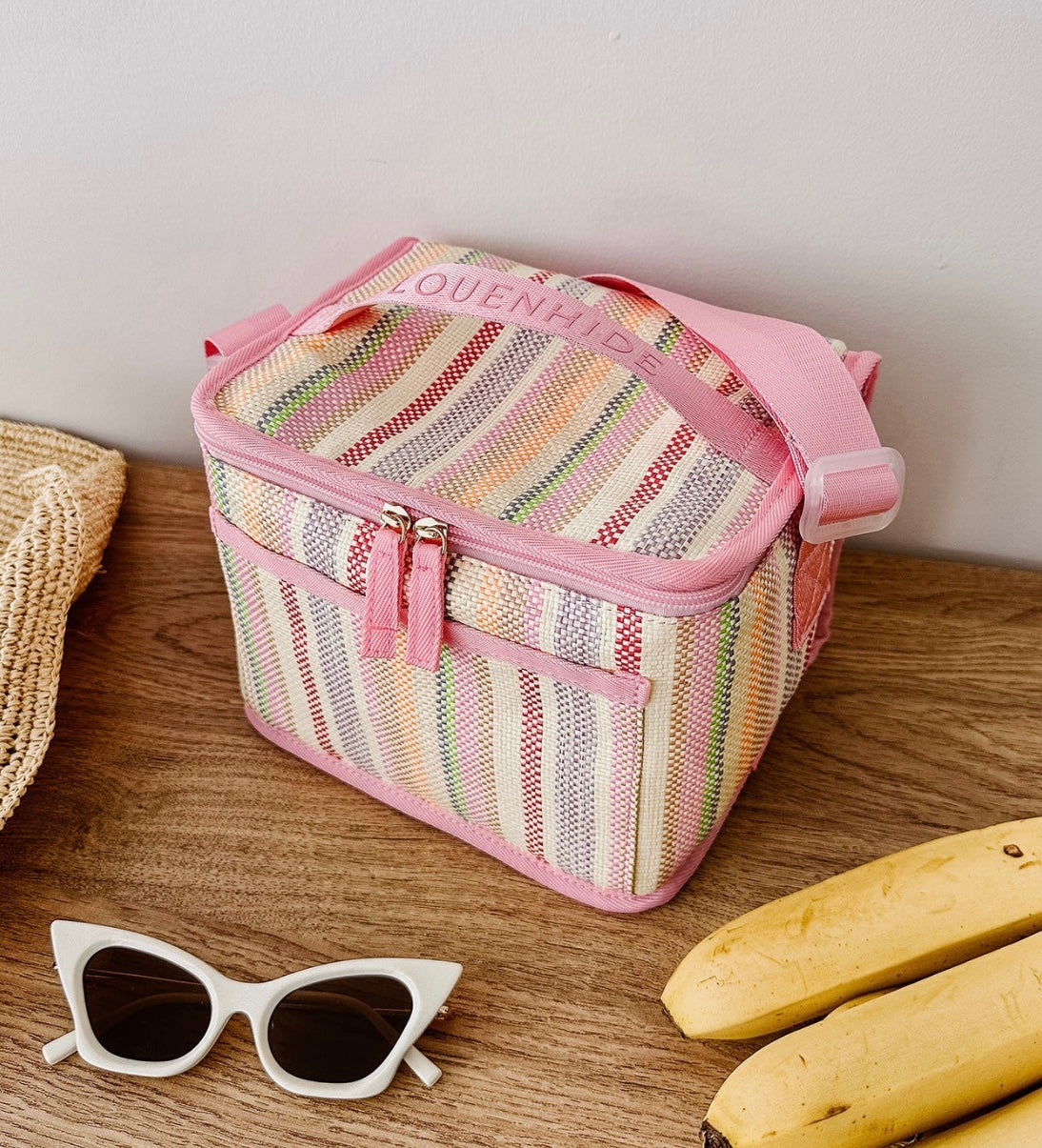 Caddy Cooler Bag Rose