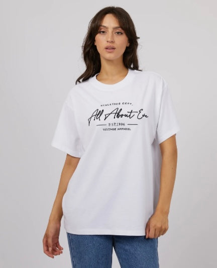 Classic Tee White