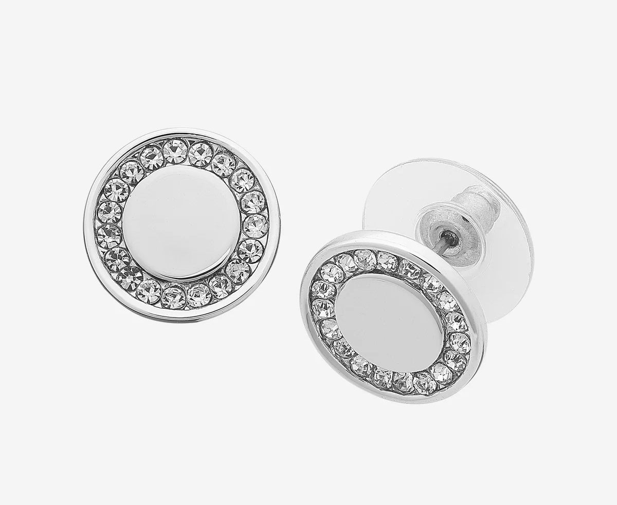 Diana Silver Earring - Emelda's Shoes