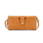Evie Tan Wallet - Emelda's Shoes