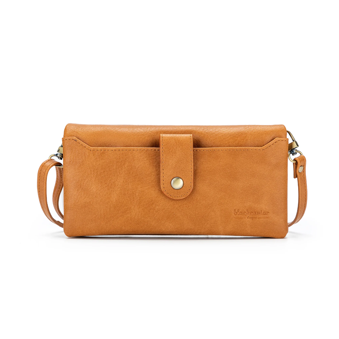 Evie Tan Wallet - Emelda's Shoes