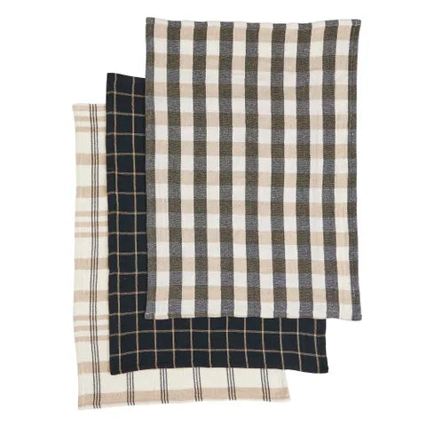 Tea Towels Black