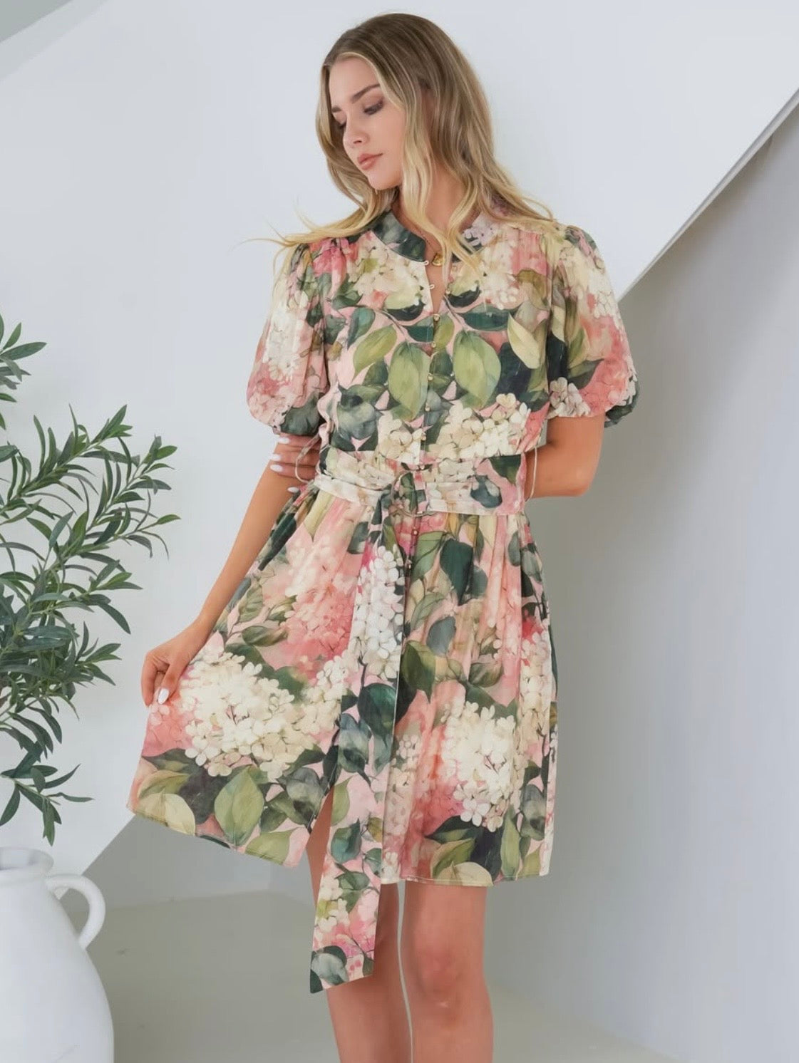 Rose Multi Dress - Emelda's Shoes