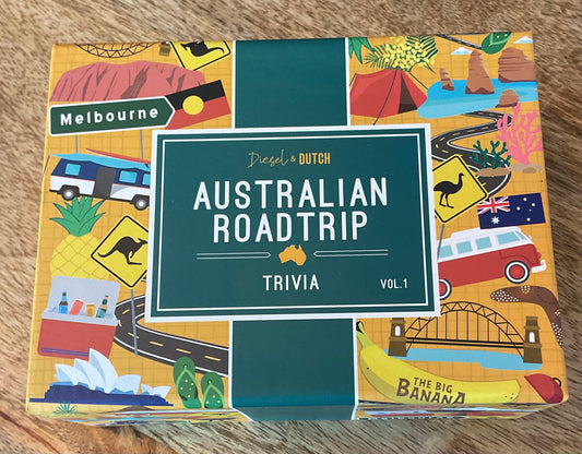 Australian Road Trip Trivia