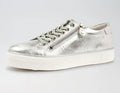 Froggy Silver Leather