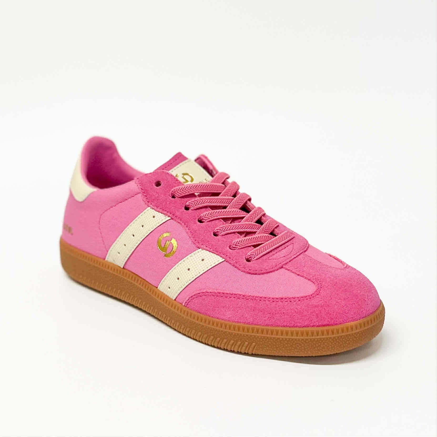 Pink canvas - Emelda's Shoes