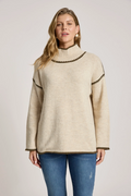Orin Jumper Dune/Olive - Emelda's Shoes