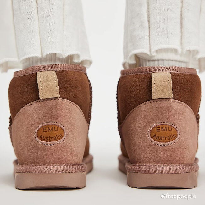 Stinger Micro Patchwork Ugg Boot - Emelda's Shoes