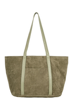 Sable Tote Sage - Emelda's Shoes