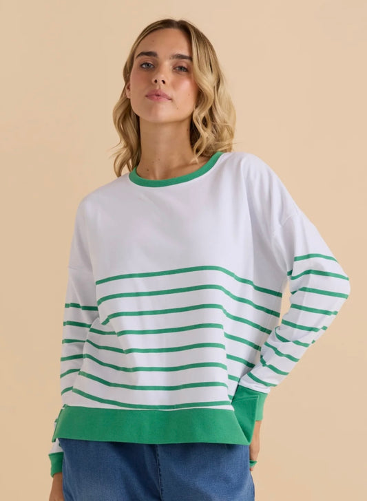 Palma sweat green stripe