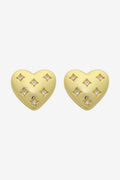 Catherine gold earring - Emelda's Shoes