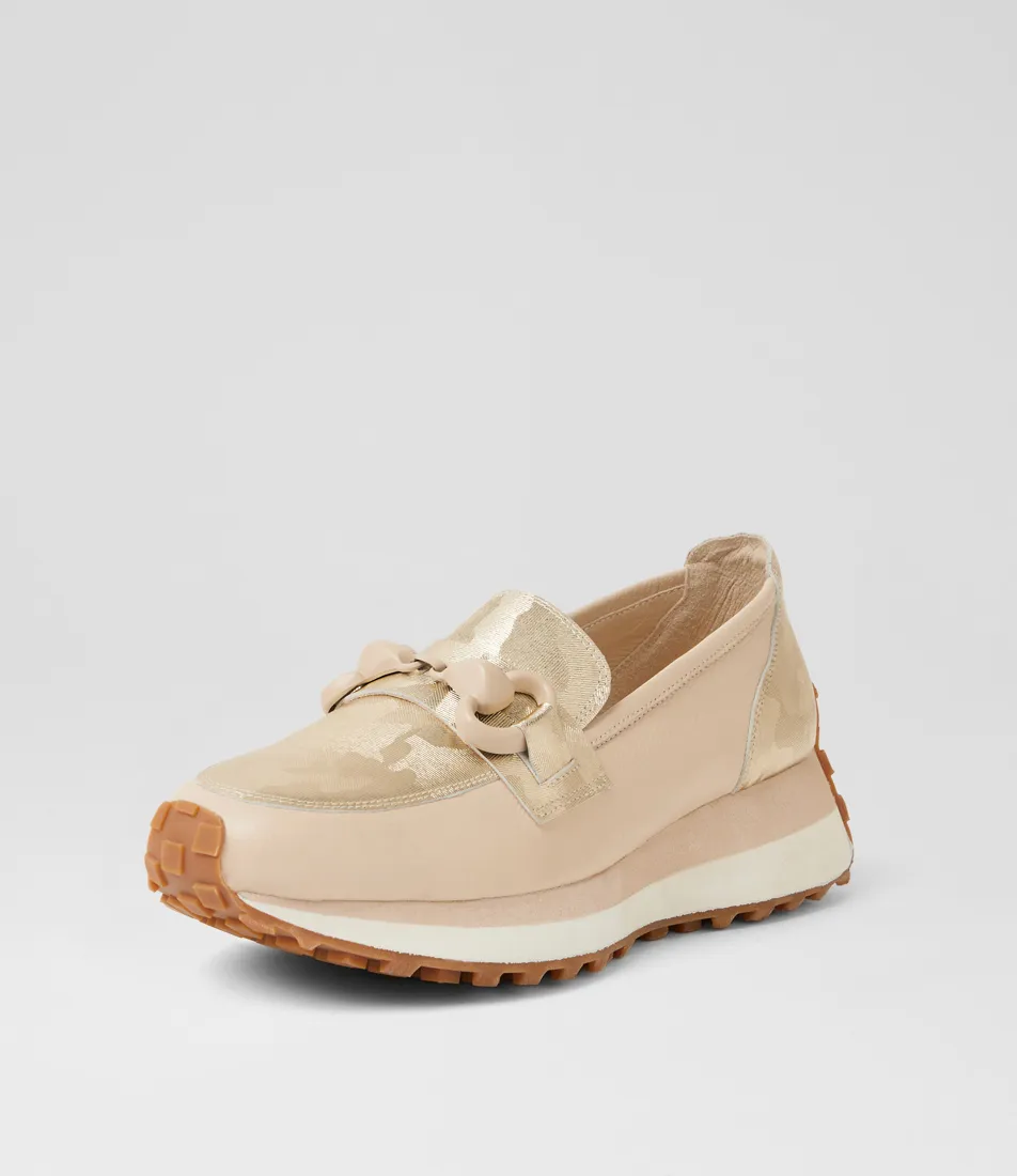 Sylvere Vanilla Gold - Emelda's Shoes