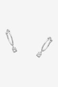 Tabitha silver earring