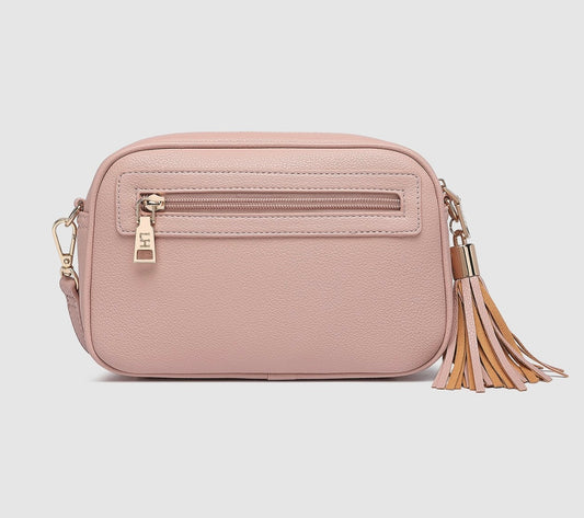 Jacinta Geo Bag Dusty Pink