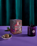 Christmas Pudding Candle - Emelda's Shoes