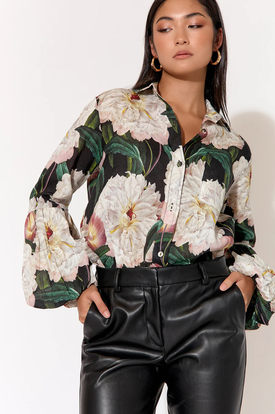 Grace Floral Shirt