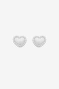 Petite Frankel silver earring