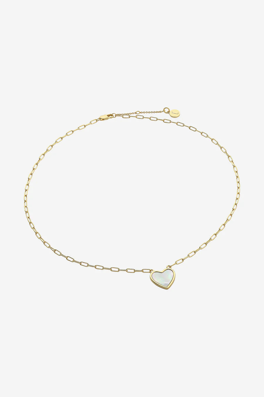 Andie gold necklace