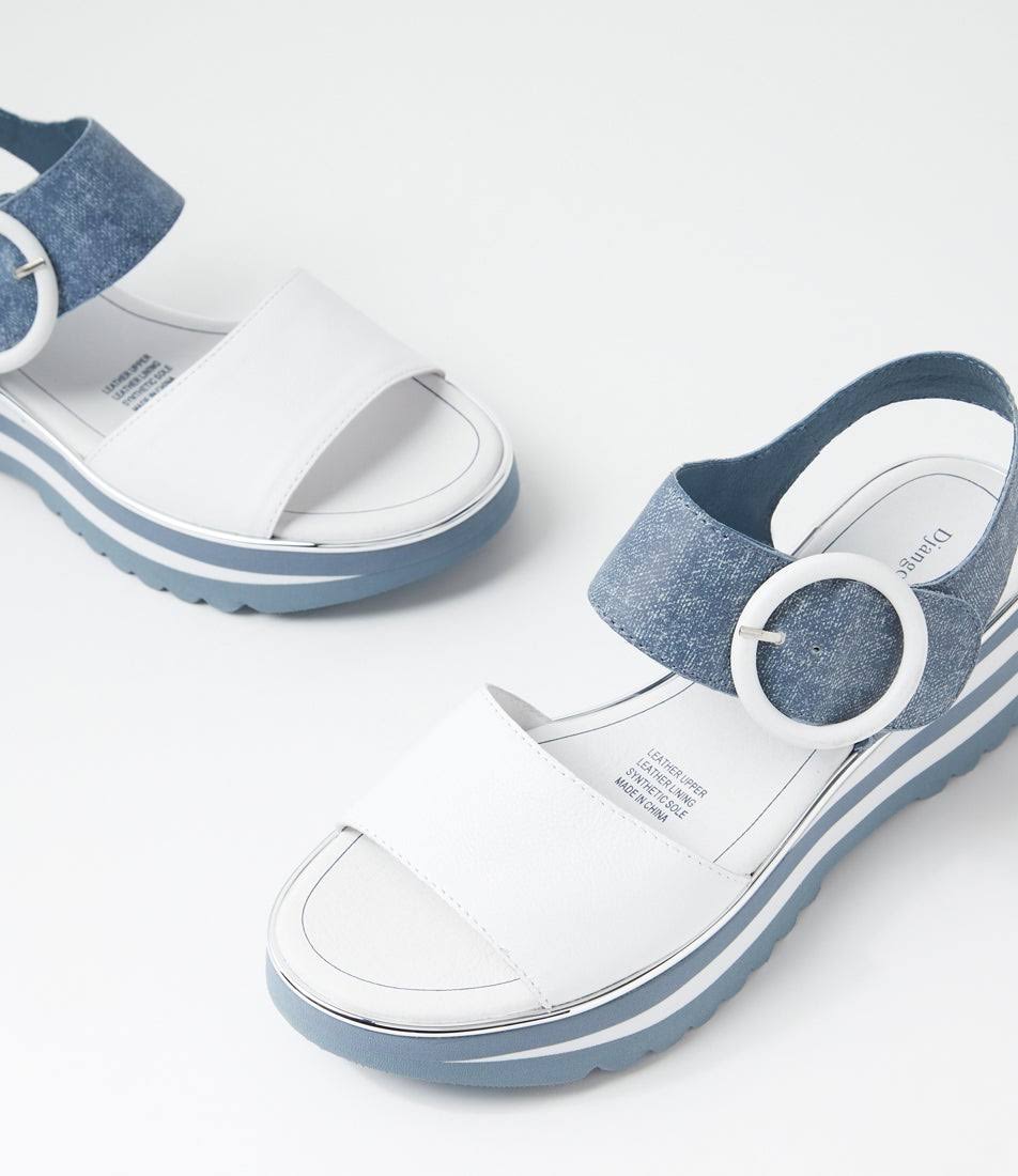 Django & Juliette Harlows Denim - Emelda's Shoes