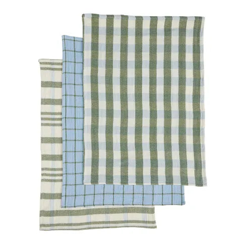 Tea Towels Green