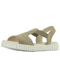 Candace Taupe Suede