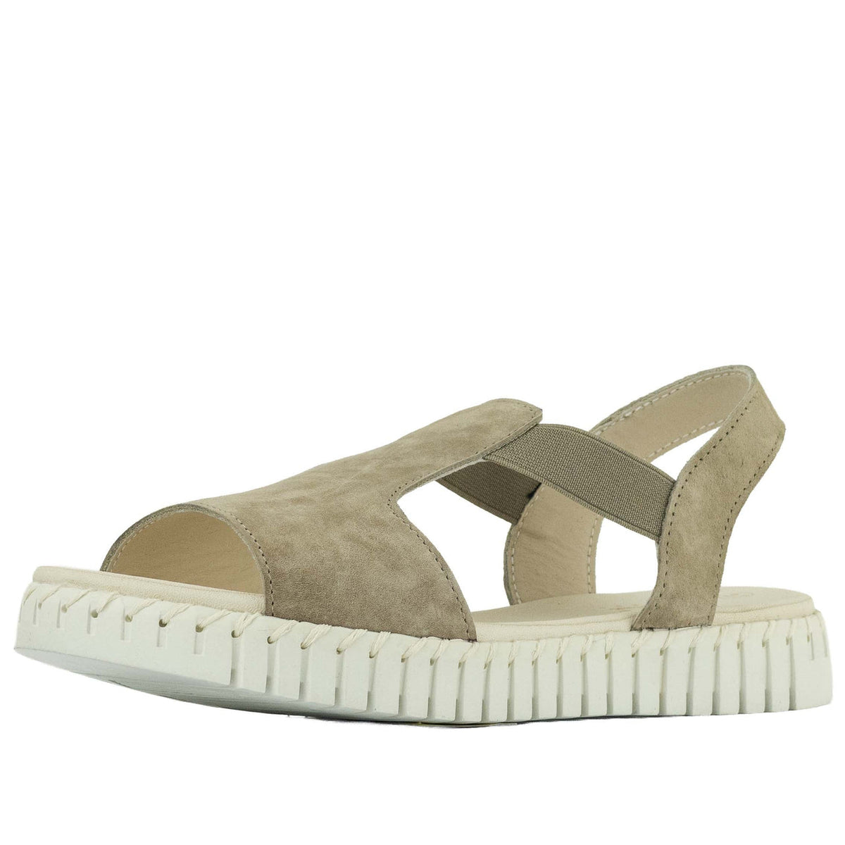 Candace Taupe Suede