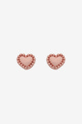 Petite Frankel rose gold earring