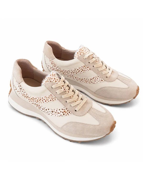 Sheryl Beige Milk - Emelda's Shoes