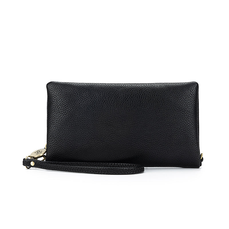 Mavie Black Wallet