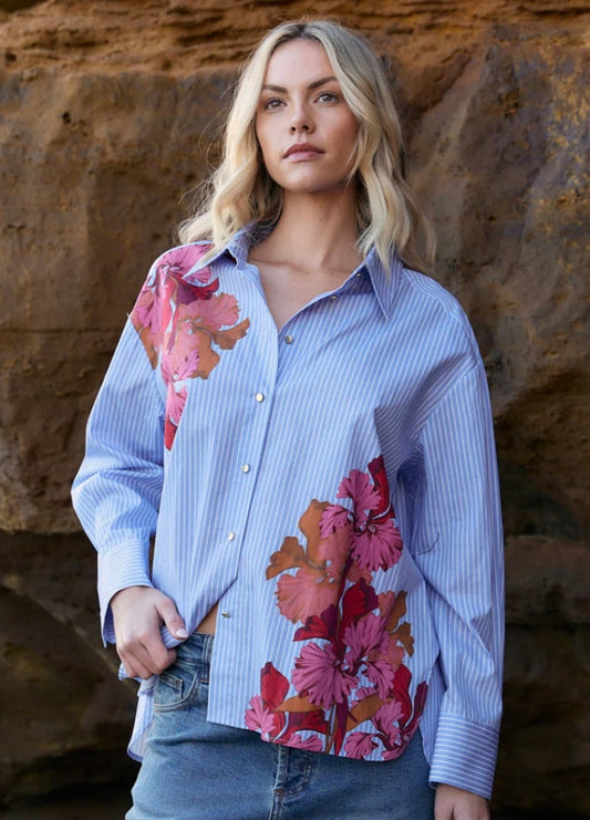 Sweet Jane Stripe Shirt