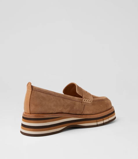 Glamms Light Cognac Suede