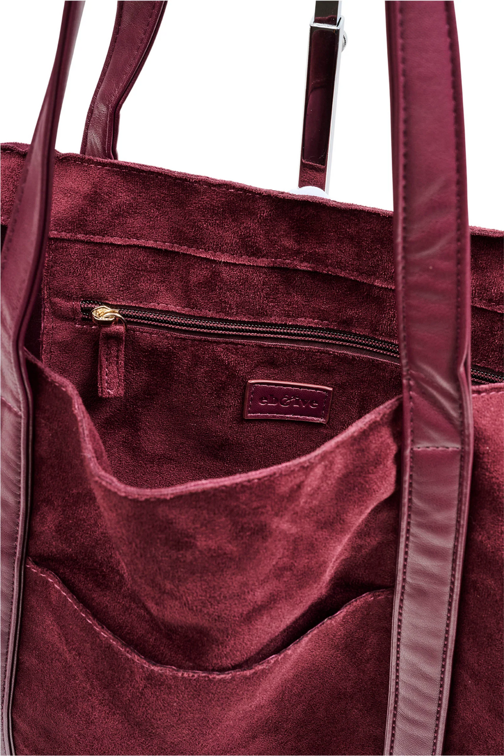 Sable Tote Mahogany - Emelda's Shoes