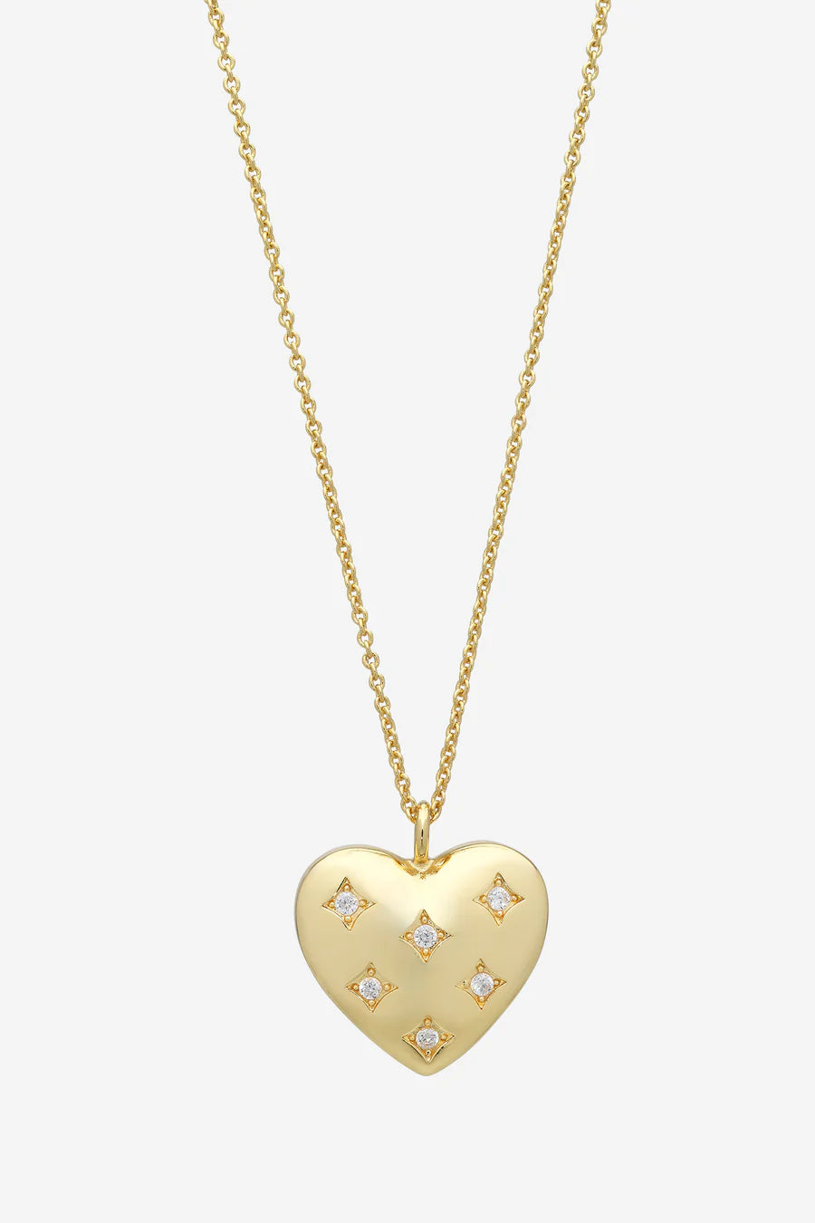 Catherine gold necklace