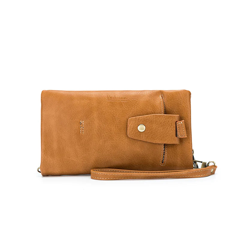 Sky Wallet Tan