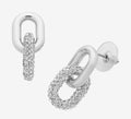Maribelle Silver Earrings - Emelda's Shoes