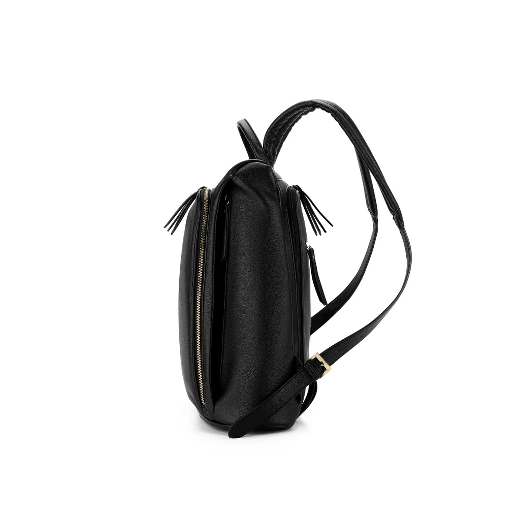 Nellie Black Backpack - Emelda's Shoes