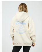 Serene relaxed hoodie oat - Emelda's Shoes