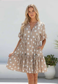 Dotti Dress Beige