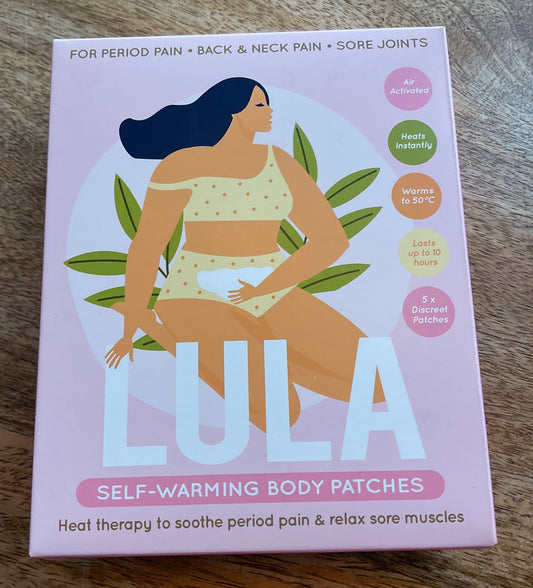 Self-Warming Body Patches