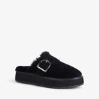 Adison Black Slip On - Emelda's Shoes
