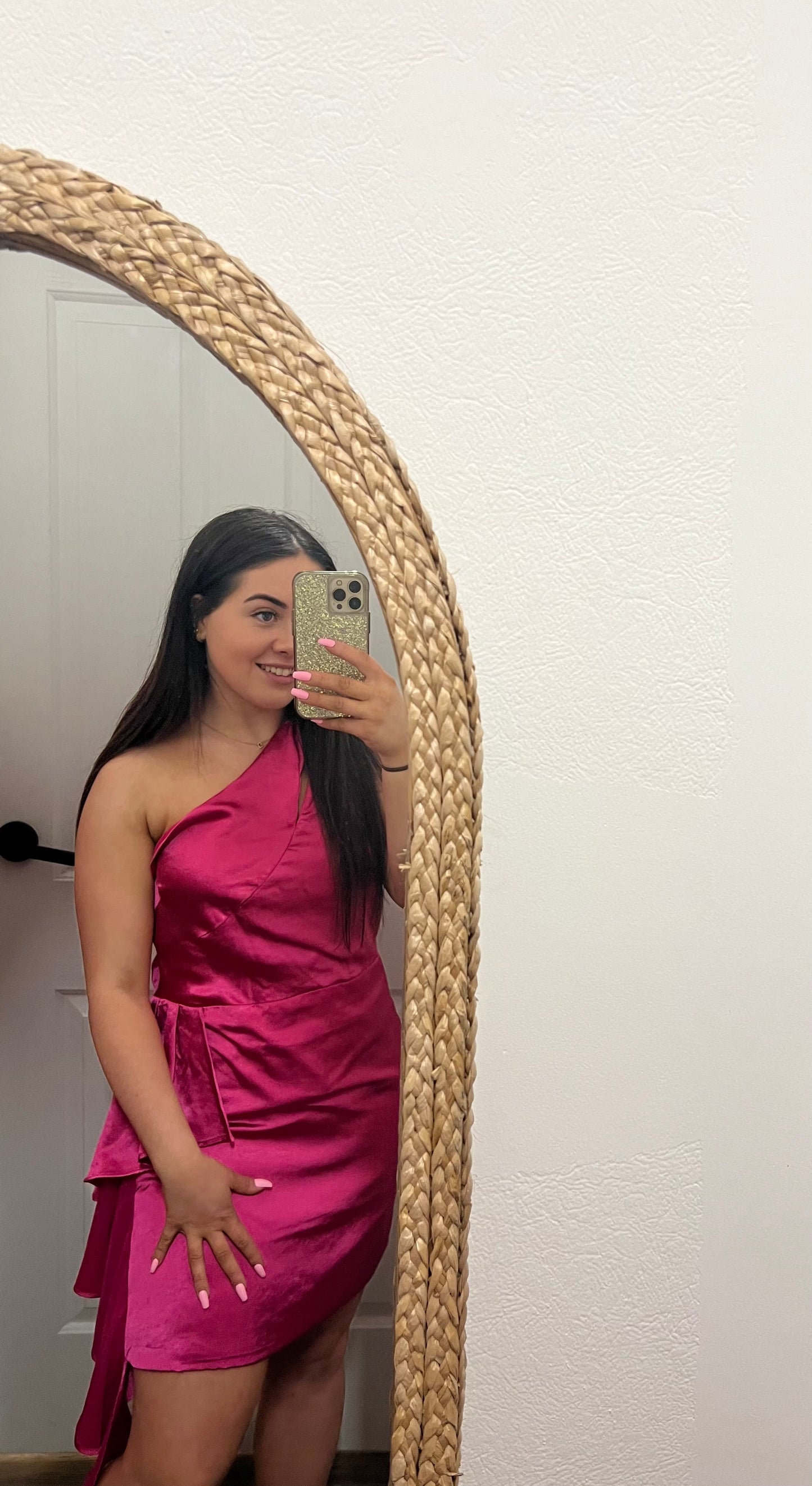 Mia Dress Fuchsia