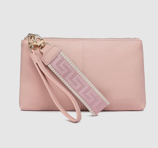 Mimi Clutch Dusty Pink