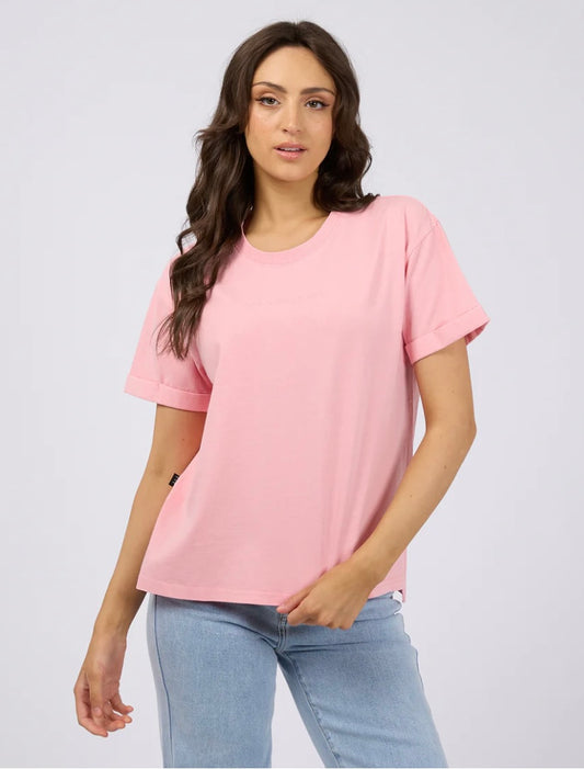 Washed Tee Pink